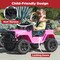 Best Choice Products 12V Kids Ride On Truck Car w/ Parent Remote Control, Spring Suspension, LED Lights